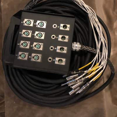 Horizon Concert Series 8x4 XLR & 1/4” TRS RETURNS, 150ft Black Anodized Aluminum image 4