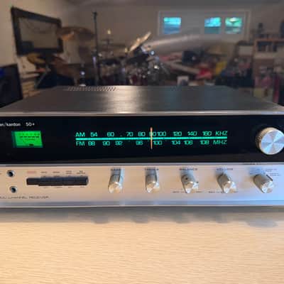 RARE Harman Kardon 50+ Twin Power 2/4 channel Monster Receiver Freshly Serviced! image 2