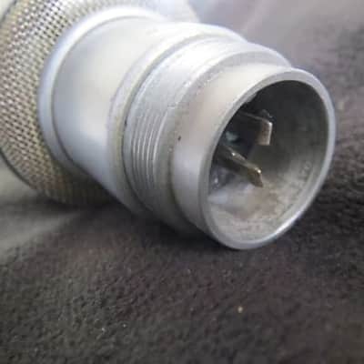 Sennheiser MD42 Rare Vintage Dynamic Microphone WITH XLR ADAPTER CABLE image 4
