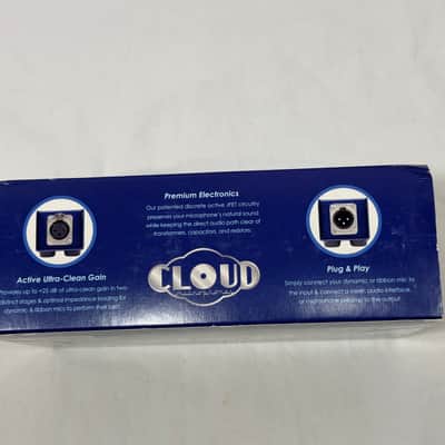 OPEN BOX - Cloud Microphones Cloudlifter CL-1 2010s - Blue image 5