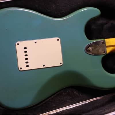 Fender Stratocaster Original 1979 Maui Blue Rare color image 8
