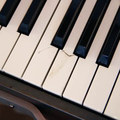 (Video) Serviced* 1970s Elka Capri 101 Rare Italian Analog Combo Organ | Made in Italy 70s | Inc. Carry Case & Key, Pedal, Legs, Supports & Fixings image 6