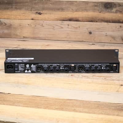 DBX 1066 Stereo Compressor Limiter Gate 2-Channel Dynamics Dual USA U286298 image 6
