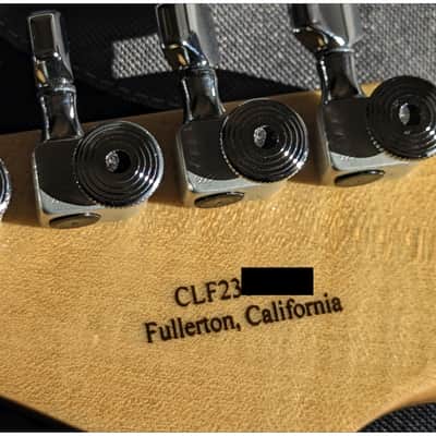 2023 G&L USA Build to Order S-500 - Double Bound - Orange Metal Flake image 22