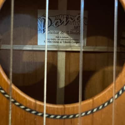 Pono mahogany tenor (MT) ukulele image 3