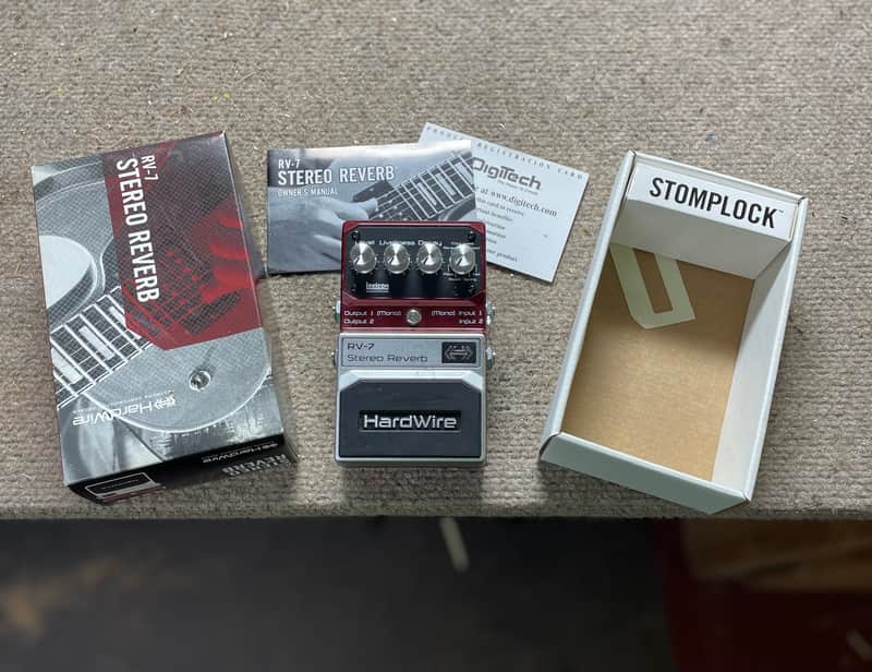DigiTech RV-7 Stereo Reverb