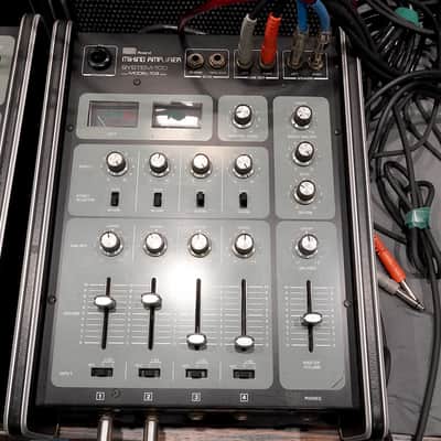 Roland System 100 Modular Synthesizer 1975 - 1979 - Black / Silver image 8
