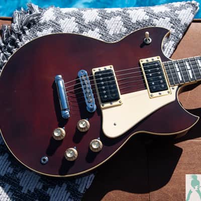 1981 Yamaha SG-800 - Oil Stain Finish (Brown) -Made in Japan - Pro Set Up w Perfect Frets/Action/Intonation image 13