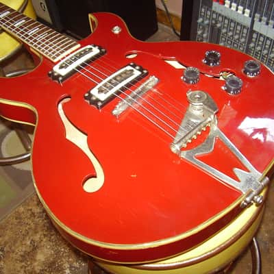Silvertone 1460 L 1969 Red image 5