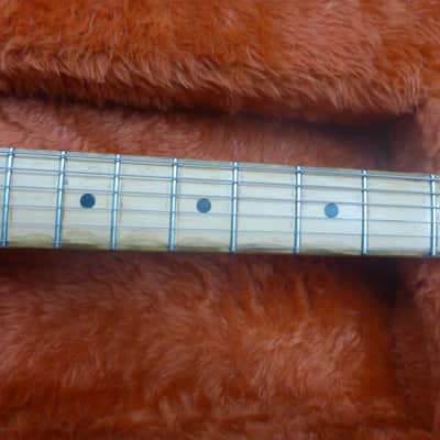 Fender Stratocaster : Re-Fretted w/Case 1975-1976 - Re-Finished in White image 7