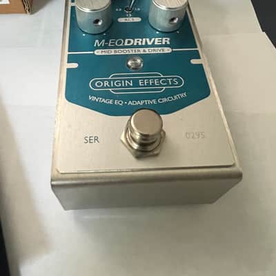 Origin Effects M-EQ Driver 2022 - Present - Silver / Teal image 4