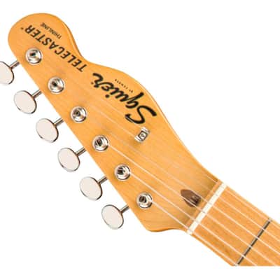 Squier Classic Vibe '70s Telecaster Thinline 2019 - Natural image 7