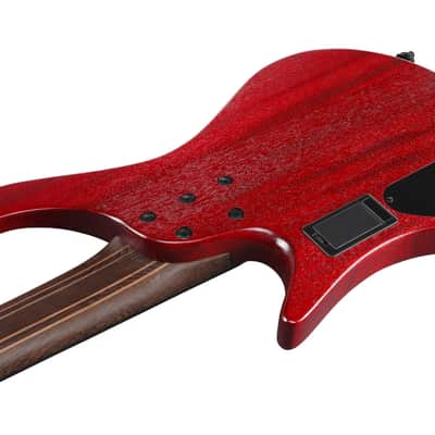 Ibanez EHB Ergonomic Headless Bass 5 String w/Bag - Stained Wine Red Low Gloss (EHB1505SWL) image 10