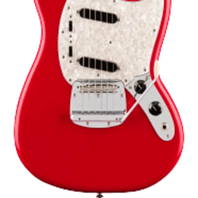 Fender Vintera III Mid '60s Mustang Electric Guitar. Rosewood Fingerboard, Dakota Red image 2