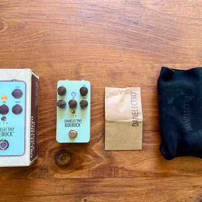 Danelectro Roebuck Distortion | Reverb