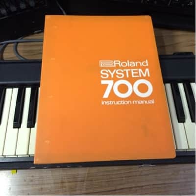 Roland System 700 (ultra rare) (1 day) image 6