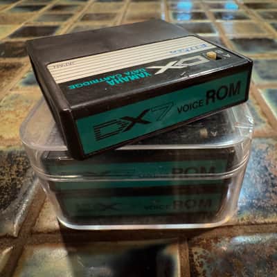 Yamaha DX7 ROM Cartridge - Set of #2 / #3 / #4