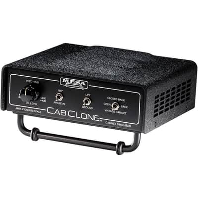 MESA/Boogie CabClone Cab Simulator Regular Black 8 Ohm image 4