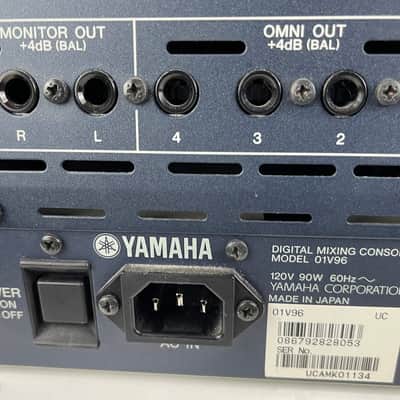 Yamaha 01V96 2003-2004 - Gray image 7