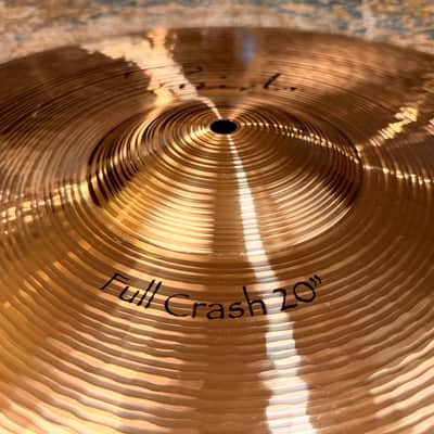 Paiste Signature 20” FULL CRASH 2088 g IMMACULATE Shape! Darker Thinner STUNNING! Don’t Guess For $646! HEAR IT! image 5