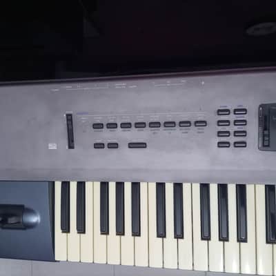 KORG N364 AI2 64 VOICE USB DISK DRIVE EMULATOR FULL WORKING 1996 JAPAN KEYBOARD image 4