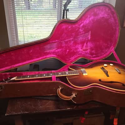 Epiphone Zephyr Regent 1954 with original case image 4