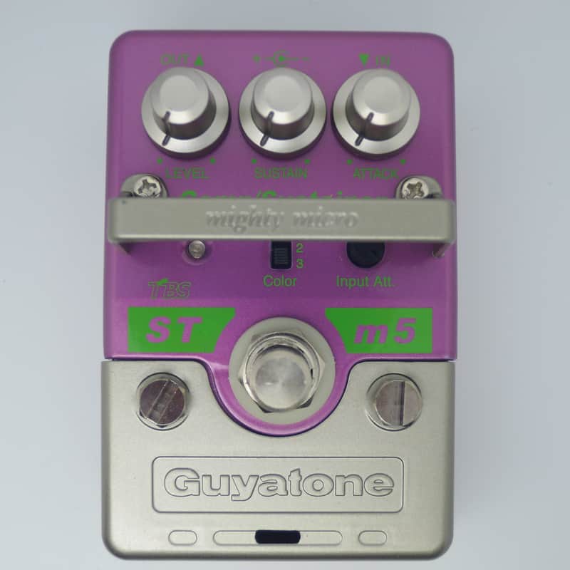 希少】Guyatone STm5 Comp Sustainer 本体 Guyatone STm5 mighty micro