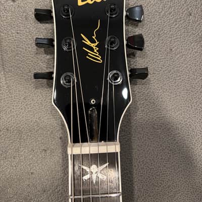ESP LTD WA-Warbird Will Adler Signature 2025 - Present - Black with Gold Graphic image 6