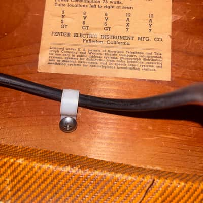 Fender Deluxe 1954 - Tweed image 4