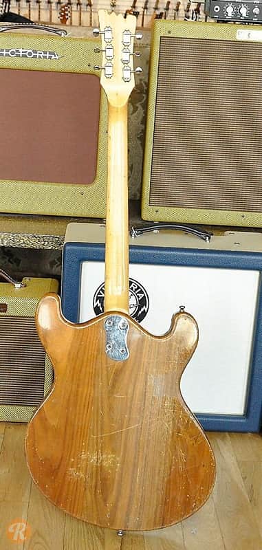 Mosrite Joe Maphis Model 1 Natural 1966 image 4