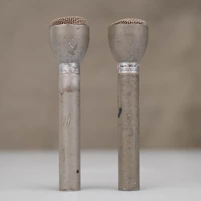 2 Electro-Voice 635A Dynamic Omnidirectional Microphones w/ Clips #59277 image 2