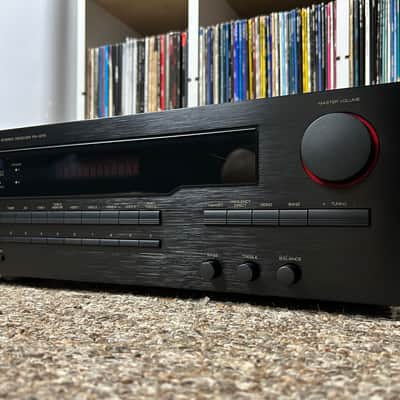Rotel RX-975 AM/FM Stereo Receiver 100W/Ch Black No Remote 1990s TESTED ✅ image 3
