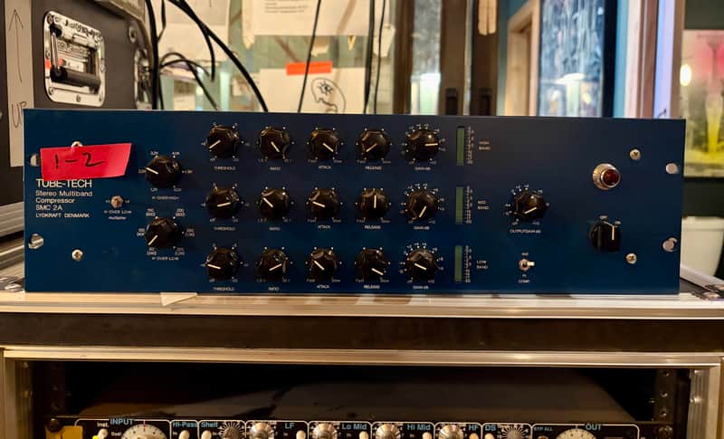 Tube-Tech SMC 2A Stereo Multiband Comp-WICKED GOOD! image 1