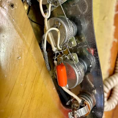 Fender Jazz Bass  1975 Fender Jazz Bass 1975 - Sunburst image 16