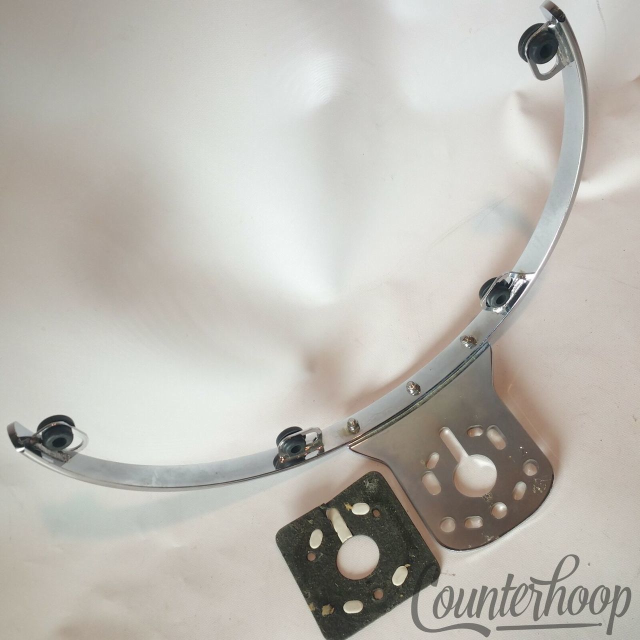 PureCussion RIMS Mounting System 12" Tom Drum Mount Bracket 1206 Hoop Isolation — main photograph