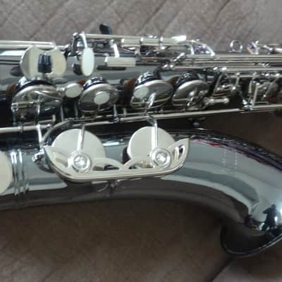 Monique Pro Series Tenor Saxophone 1990s - Black Nickel image 25