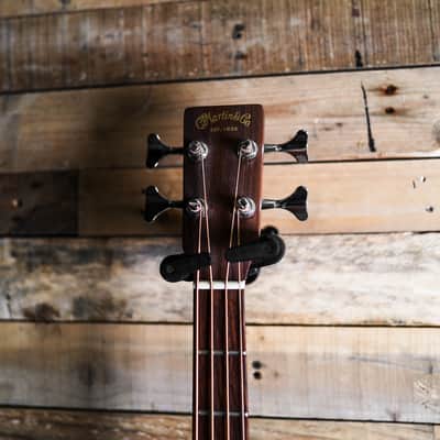 2002 C.F Martin B-1 Acoustic Bass In Natural image 4