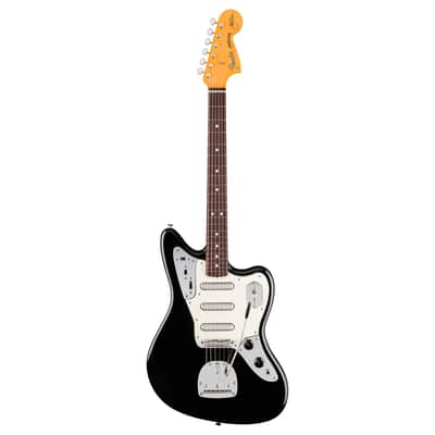 Used Fender Limited Edition Johnny Marr Signature Special Jaguar - Black image 2