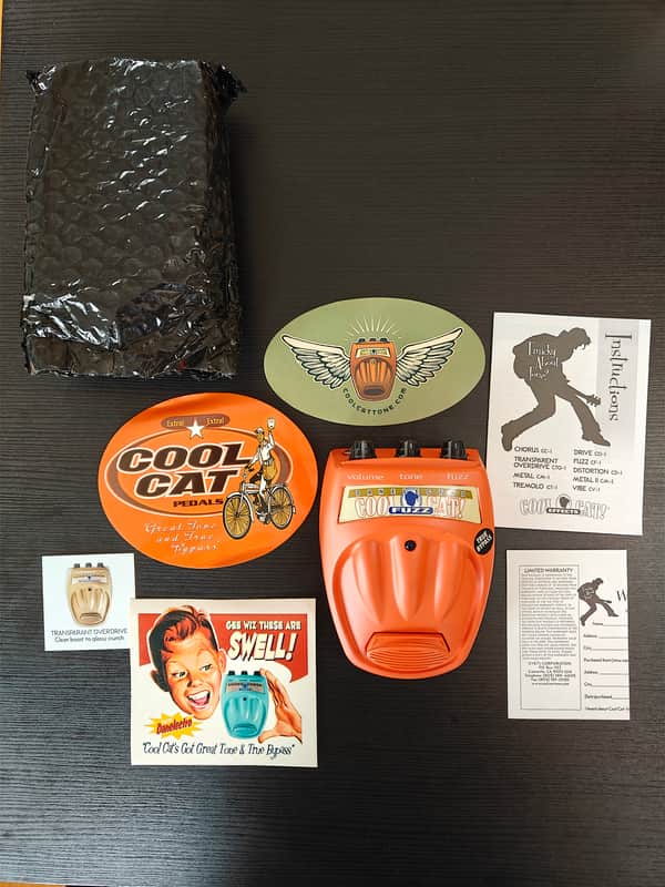 Rare NOS Danelectro Cool Cat Fuzz version 1 image 1