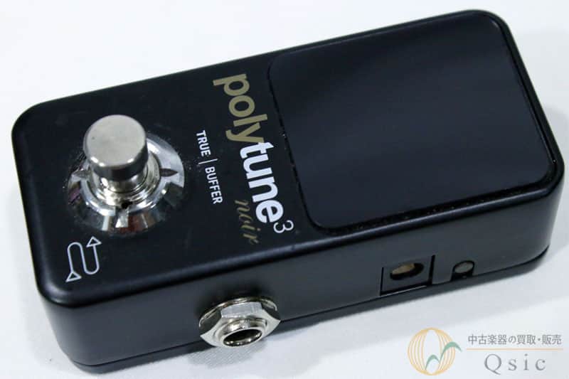 TC Electronic Polytune 3 Noir Mini Polyphonic Tuning Pedal