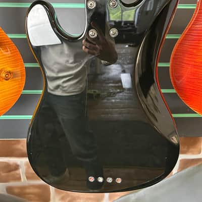 Lakland Skyline Series 44-64 Black Gloss 2006 Electric Bass image 14