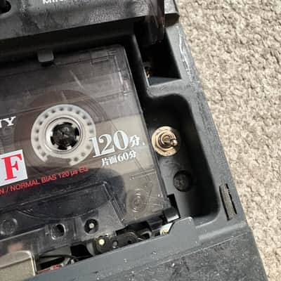 TASCAM Porta 07 Ministudio 4-Track Cassette Recorder 1990s - Black (dual speed modded) image 5