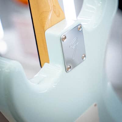Fender Japan 2025 Traditional Late 60s Strat Rw Sonic Blue image 8