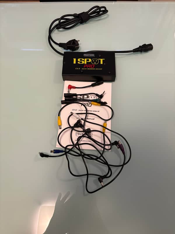Truetone 1 SPOT Pro CS6 Power Supply 2010s - Black image 1