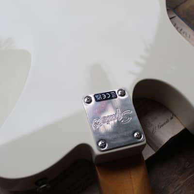 SQUIER "Classic Vibe '70s Telecaster Deluxe Olympic White" 3, 74 KG image 12