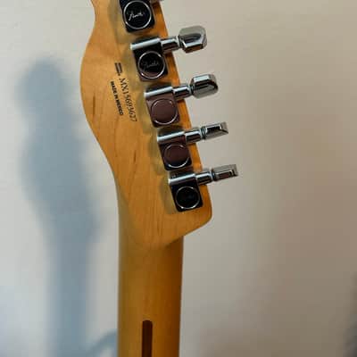 2016 Fender Telecaster with Gen4 Noiseless Pickups  - Black Sun Burst image 4
