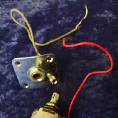 1988 Ibanez RG340 Wiring Harness image 4