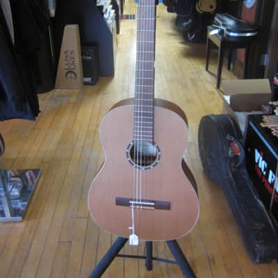Ortega Family Series Solid Cedar Top Acoustic Classical Guitar R131SN image 8