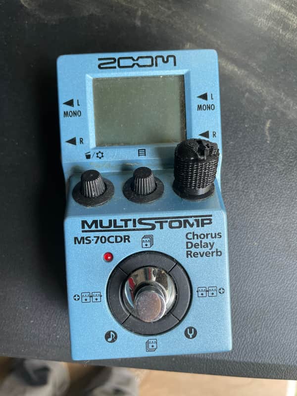 Zoom MS-70CDR MultiStomp