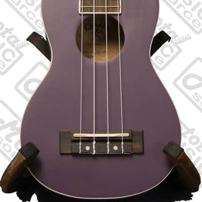 Kohala Rainbow Series Petal Purple Soprano Ukulele, KR-SPP image 8